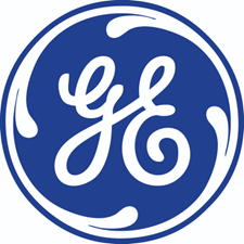 GE branded logo for home appliances.