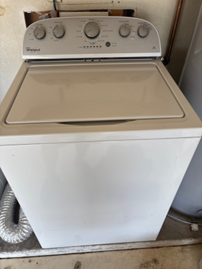 A Whirlpool dryer scheduled with AACE for Whirlpool dryer repair in .